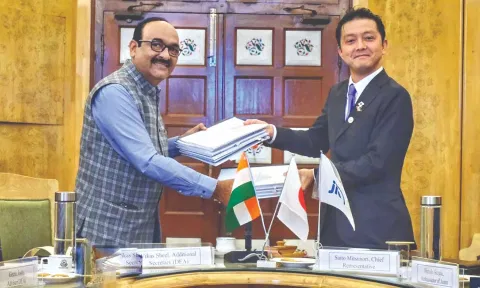 JICA signed the loan agreement for the 1st phase of the project in March 2018.