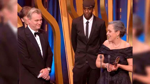  Filmmaker Christopher Nolan