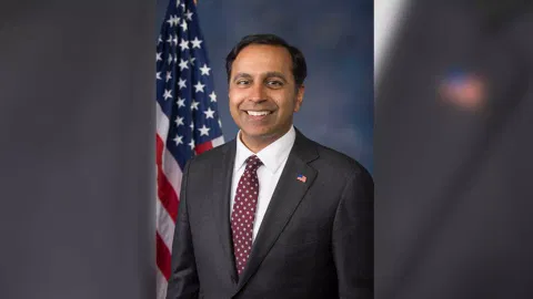 Indian-American Congressman Raja Krishnamoorthi (Photo/IANS)