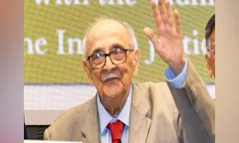 Fali S Nariman (ANI)