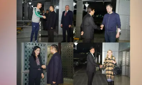 FMs of Finland, Liechtenstein, Bosnia and Herzegovina arrive in India for Raisina Dialogue