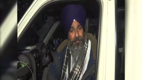 General Secretary of Punjab Kisan Mazdoor Sangharsh Committee, Sarwan Singh Pandher. (Photo/ANI)