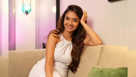 Actress Anushka Sen