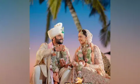 Jackky Bhagnani, Rakul Preet Singh (@rakulpreet / Instagram)