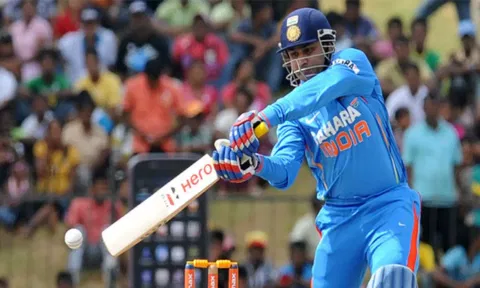 Former Indio cricketer Virender Sehwag (ICC CWC / Instagram)