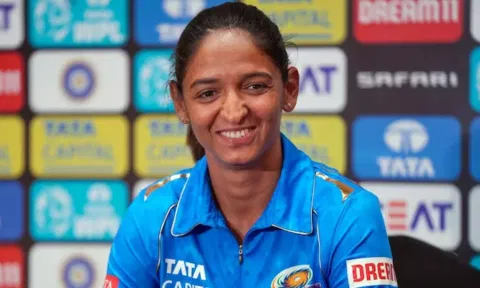 Harmanpreet Kaur (@Mumbai Indians/ Instagram) 