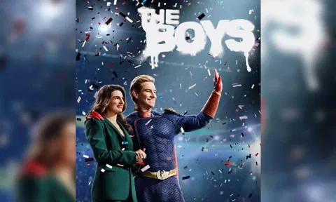 Poster of The Boys (X)
