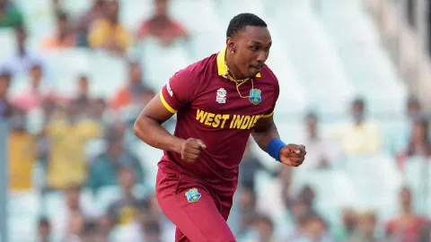  Former cricketer Dwayne Bravo