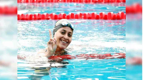 Odisha’s Shristi Upadhyay. (Picture: Sports Odisha)