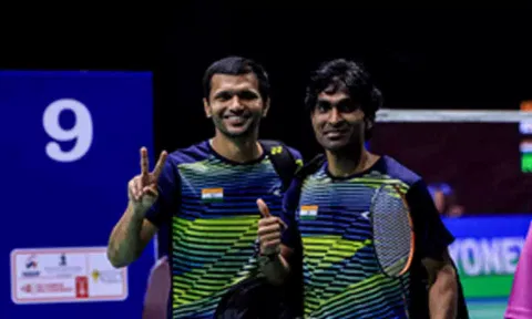 Pramod Bhagat, Sukant Kadam (IANS)