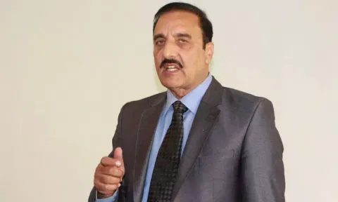  Pak ex-bureaucrat Liaquat Ali Chattha (AFP)