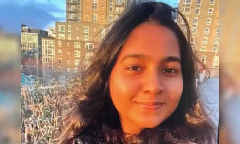  Indian student Jaahnavi Kandula (IANS)