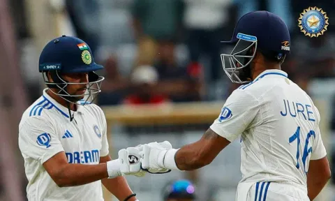 Dhruv Jurel and Kuldeep Yadav (BCCI) 