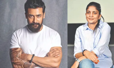  Suriya; Sudha Kongara