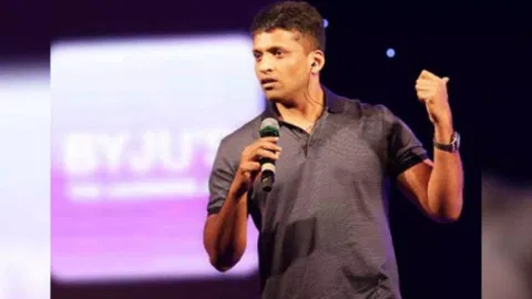 Edtech company Byju’s founder Byju Raveendran (Photo/IANS)