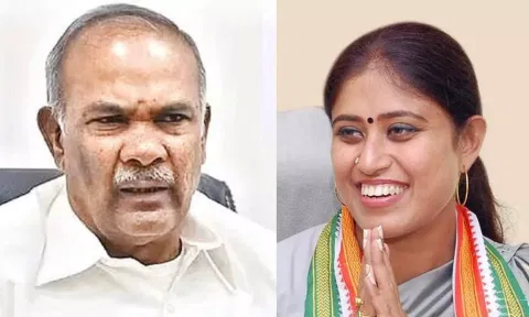 M Appavu; Vijayadharani (File)