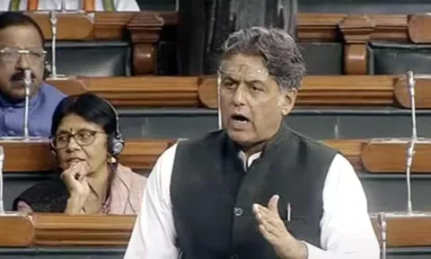 Manish Tewari (ANI)