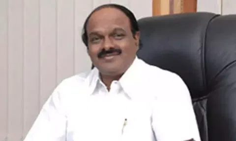 New Justice Party founder AC Shanmugam