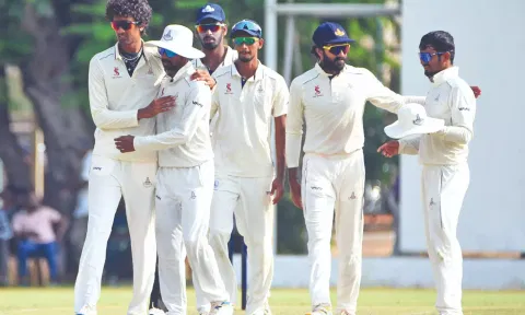 Tamil Nadu Ranji team 