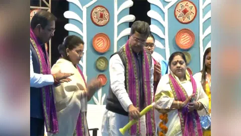 Tripura CM inaugurates 2nd State Level Shehri Samridhi Utsav in Agartala (ANI)