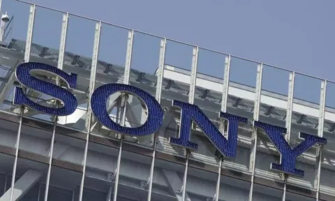 Sony's headquarters in Tokyo. (Reuters) 