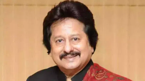 The late ghazal singer, Pankaj Udhas