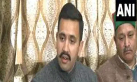 Vikramaditya Singh(ANI)