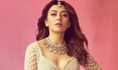Hansika Motwani.
