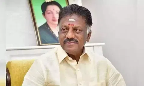 O Panneerselvam