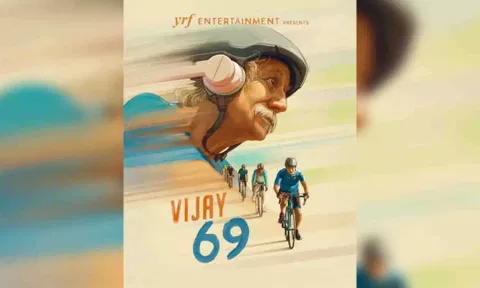 VIjay 69 Film Poster (IANS)