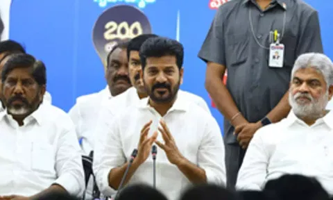 Chief Minister A Revanth Reddy (IANS) 