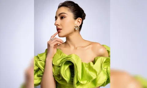Bollywood actress Sara Ali Khan (IANS)