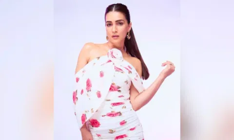 Actress Kriti Sanon