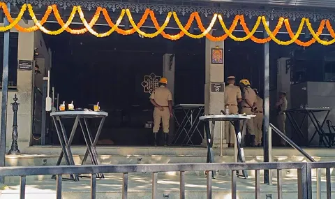 Visuals from the spot (PTI)