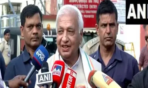 Kerala Governor Arif Mohammed Khan (ANI) 