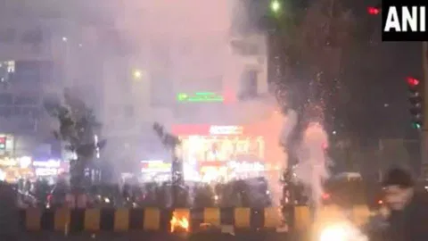 Visuals from Ahmedabad (Photo/ANI)