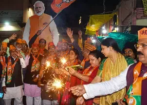PM Modi congratulates BJP candidates for Lok Sabha polls