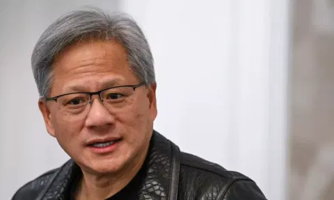  Nvidia Chief Executive Jensen Huang (Reuters)
