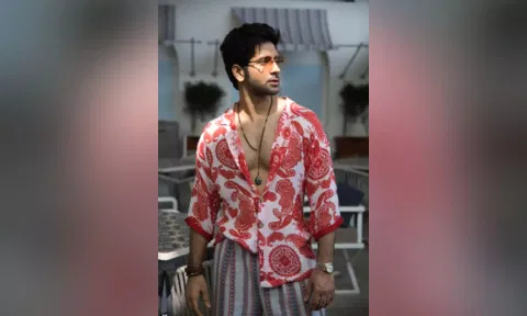 Actor Vardhan Puri