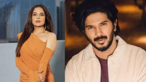  Actors Richa Chadha, Dulquer Salmaan