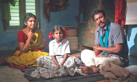 Still from the film