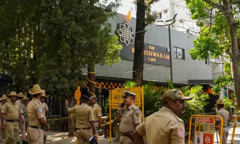 Visuals from the spot (PTI)