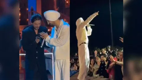 SRK, Diljit (Instagram)