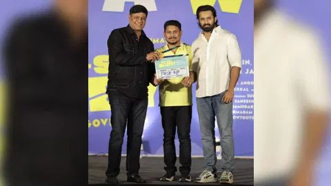 'Get Set, Baby' movie team has wrapped up its shoot. (IANS) 