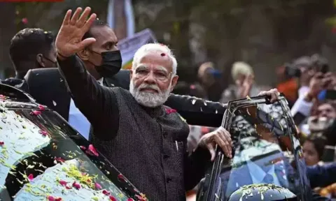 PM Narendra Modi. File photo