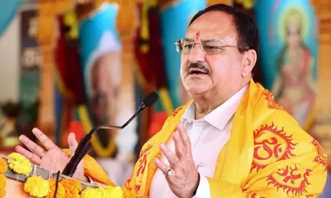 JP Nadda 