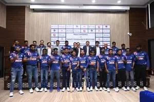Indian men's blind cricket team