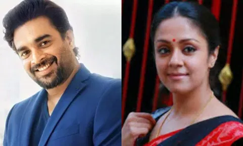Actors Madhavan and Actress Jothika