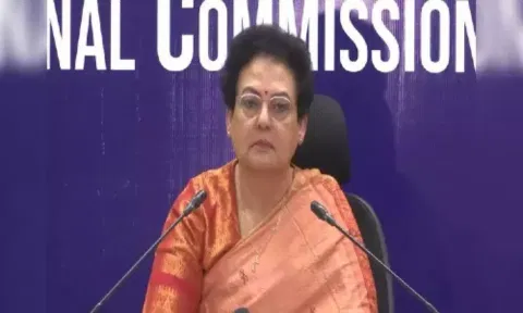 NCW Chief Rekha Sharma