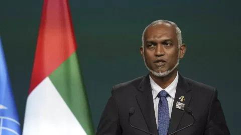 Maldives President Mohamed Muizzu